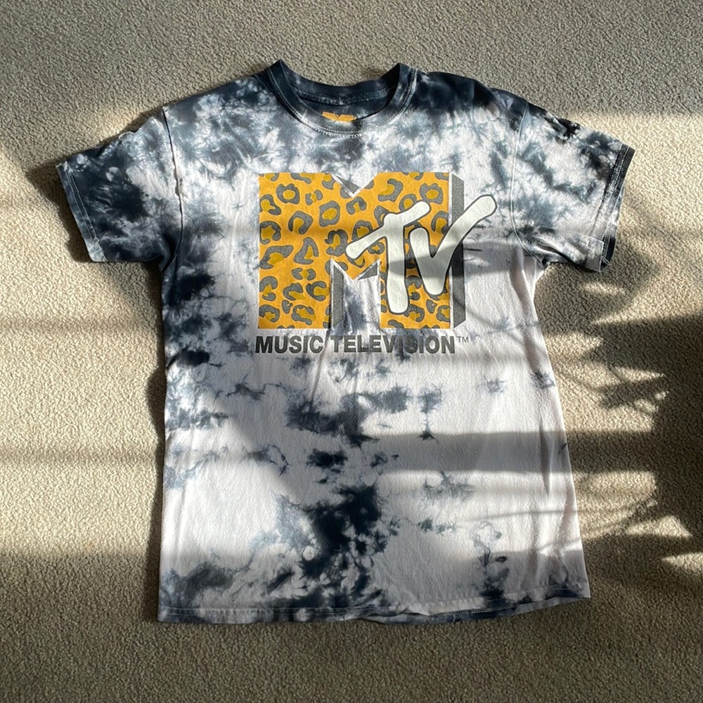 Tie-dye MTV T-shirt